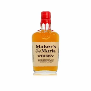 Maker's Mark Bourbon Autographed Half Pint 1970's