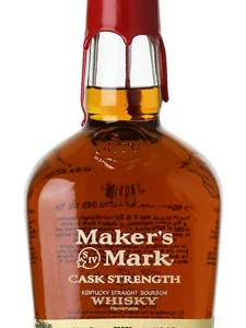 Makers Mark Cask Strength Bourbon Whisky Batch 21-05 750ml