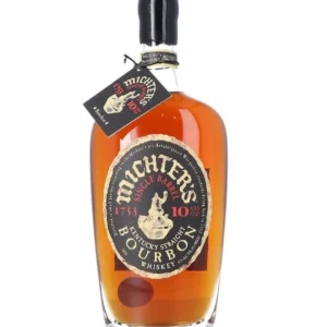 Michters 10 Year Old Single Barrel Bourbon 2016 Distillery Notes: "Mature in age and truly exceptional in quality, Michter’s 10 Year Single Barrel Kentucky Straight Bourbon has earned its place as an enduring favorite of the most discerning whiskey connoisseurs. The “Best American Whiskey” according to Food & Wine magazine, our 10 Year Single Barrel Bourbon represents the culmination of over a decade of patient aging in specially chosen, new charred American white oak barrels. When a private barrel selection bottling of this whiskey sold for £166,000 (US$ 209,462) at an auction in London on July 12th 2020, it shattered the previous $78,000 record for a barrel of bourbon that had been set at a Christie’s auction." Chatham Imports, the new owners of the Michter's name started a new company called Michter's Distillery LLC, and operated as an NDP for a number of years, meaning they sourced their whiskeys from other distilleries and bottled it under their own name. Many of these releases have been incredibly sought after, with some early releases of their Michters 10 year old single barrel bourbons rumored to have been sourced from the legendary Stitzel-Weller Distillery. Nose: Rich and mature with lots of compacted sweet notes. It has a bit of a condensed bourbon character that I typically only get in dusty bourbons with a lot more intensity than you'd expect for the proof. Taste: More of the same from the nose. It's very lush and heavy on dessert type flavors like honey, caramel, and pie crust. The oak is noticeable and provides a lot of wood depth but it's not overly bitter or dry. There are faint hints of a dusty type flavor that I usually get in bourbons from 20 or more years ago. The finish is a touch short and has a bit of an earthy old wood note but it's faint.