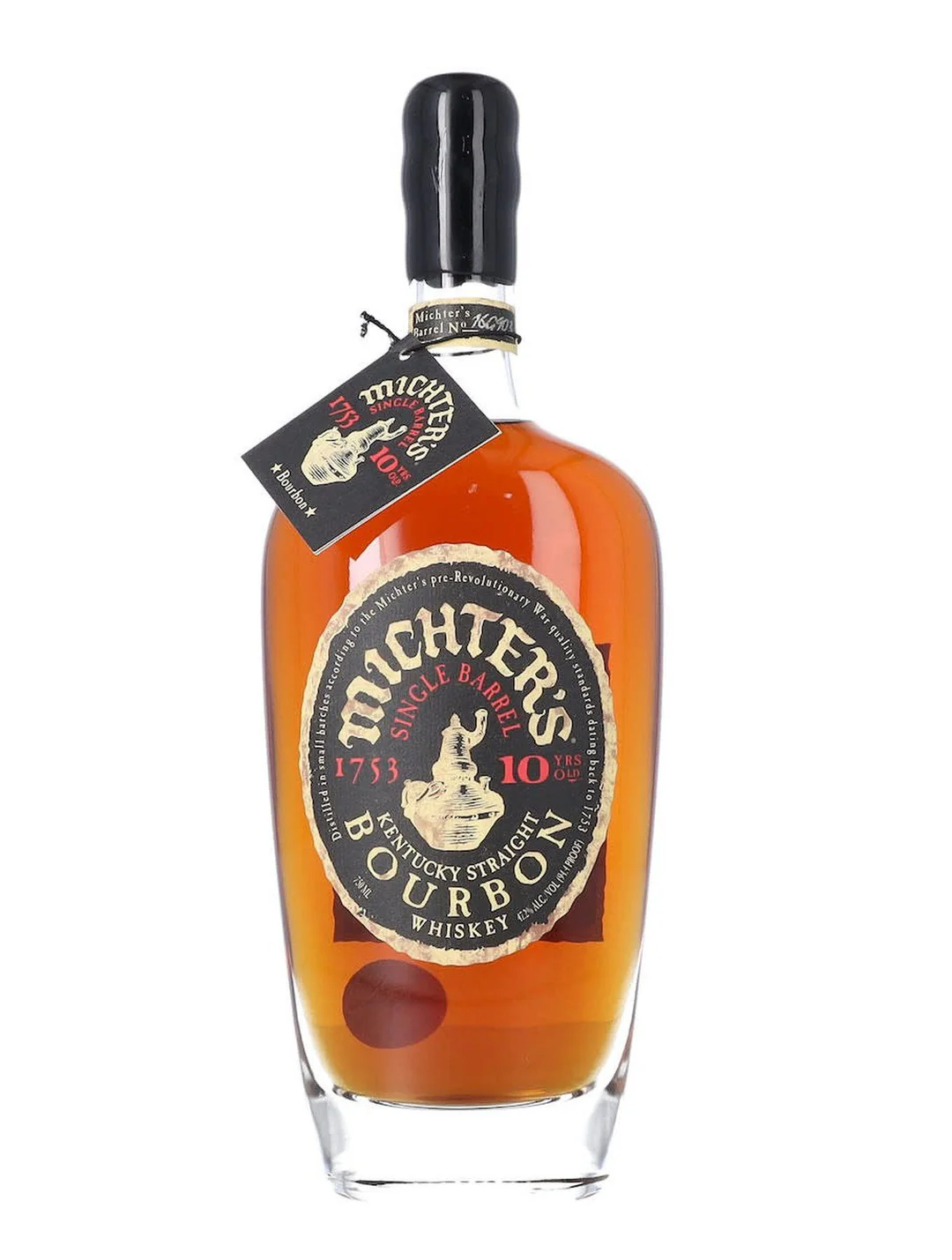 Michters 10 Year Old Single Barrel Bourbon 2016 Distillery Notes: "Mature in age and truly exceptional in quality, Michter’s 10 Year Single Barrel Kentucky Straight Bourbon has earned its place as an enduring favorite of the most discerning whiskey connoisseurs. The “Best American Whiskey” according to Food & Wine magazine, our 10 Year Single Barrel Bourbon represents the culmination of over a decade of patient aging in specially chosen, new charred American white oak barrels. When a private barrel selection bottling of this whiskey sold for £166,000 (US$ 209,462) at an auction in London on July 12th 2020, it shattered the previous $78,000 record for a barrel of bourbon that had been set at a Christie’s auction." Chatham Imports, the new owners of the Michter's name started a new company called Michter's Distillery LLC, and operated as an NDP for a number of years, meaning they sourced their whiskeys from other distilleries and bottled it under their own name. Many of these releases have been incredibly sought after, with some early releases of their Michters 10 year old single barrel bourbons rumored to have been sourced from the legendary Stitzel-Weller Distillery. Nose: Rich and mature with lots of compacted sweet notes. It has a bit of a condensed bourbon character that I typically only get in dusty bourbons with a lot more intensity than you'd expect for the proof. Taste: More of the same from the nose. It's very lush and heavy on dessert type flavors like honey, caramel, and pie crust. The oak is noticeable and provides a lot of wood depth but it's not overly bitter or dry. There are faint hints of a dusty type flavor that I usually get in bourbons from 20 or more years ago. The finish is a touch short and has a bit of an earthy old wood note but it's faint.