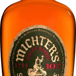 Michters 10 Year Old Single Barrel Rye Whiskey 2014