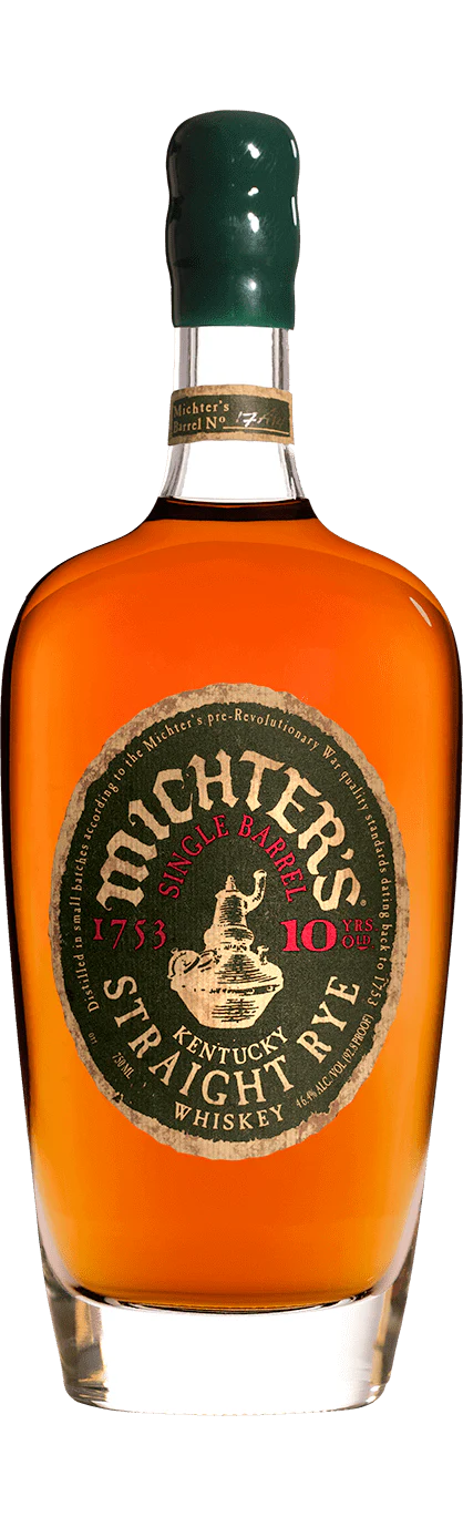 Michters 10 Year Old Single Barrel Rye Whiskey 2014