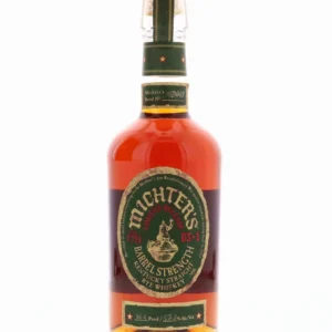 Michters Barrel Strength Rye 2016