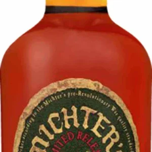 Michters Barrel Strength Rye 2019