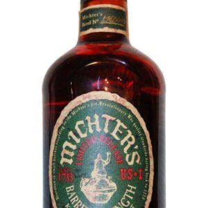 Michters Barrel Strength Rye 2021