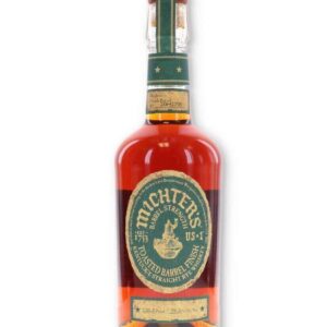 Michters Toasted Barrel Finish Rye Whiskey