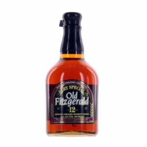 Old Fitzgerald Very Special 12 Year Old Bourbon Black Wax