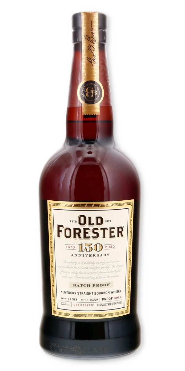 Old Forester 150th Anniversary Batch 2 126.4 Proof Bourbon