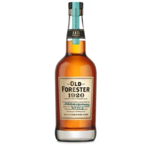 Old Forester 1920 Prohibition Style Bourbon