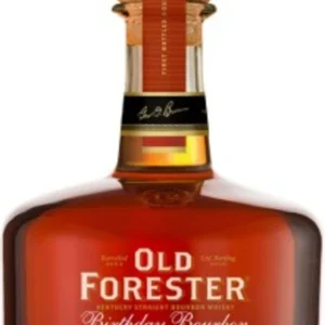 Old Forester Birthday Kentucky Straight Bourbon Whiskey Bottled 2016