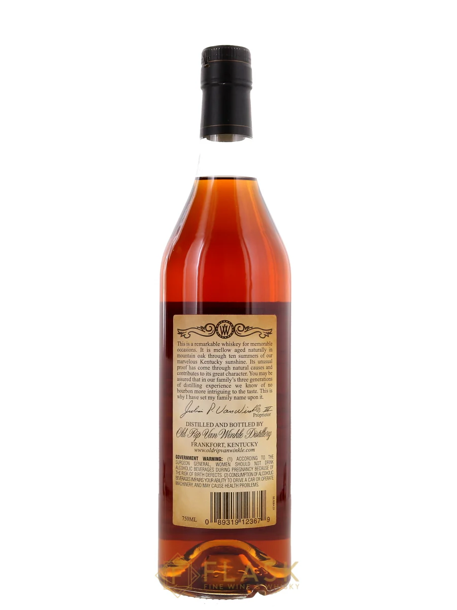 Old Rip Van Winkle 10 Year Old Bourbon Bottled 2014