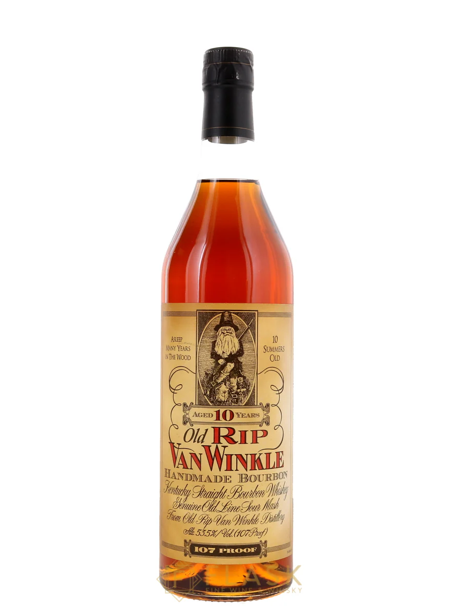 Old Rip Van Winkle 10 Year Old Bourbon Bottled 2014