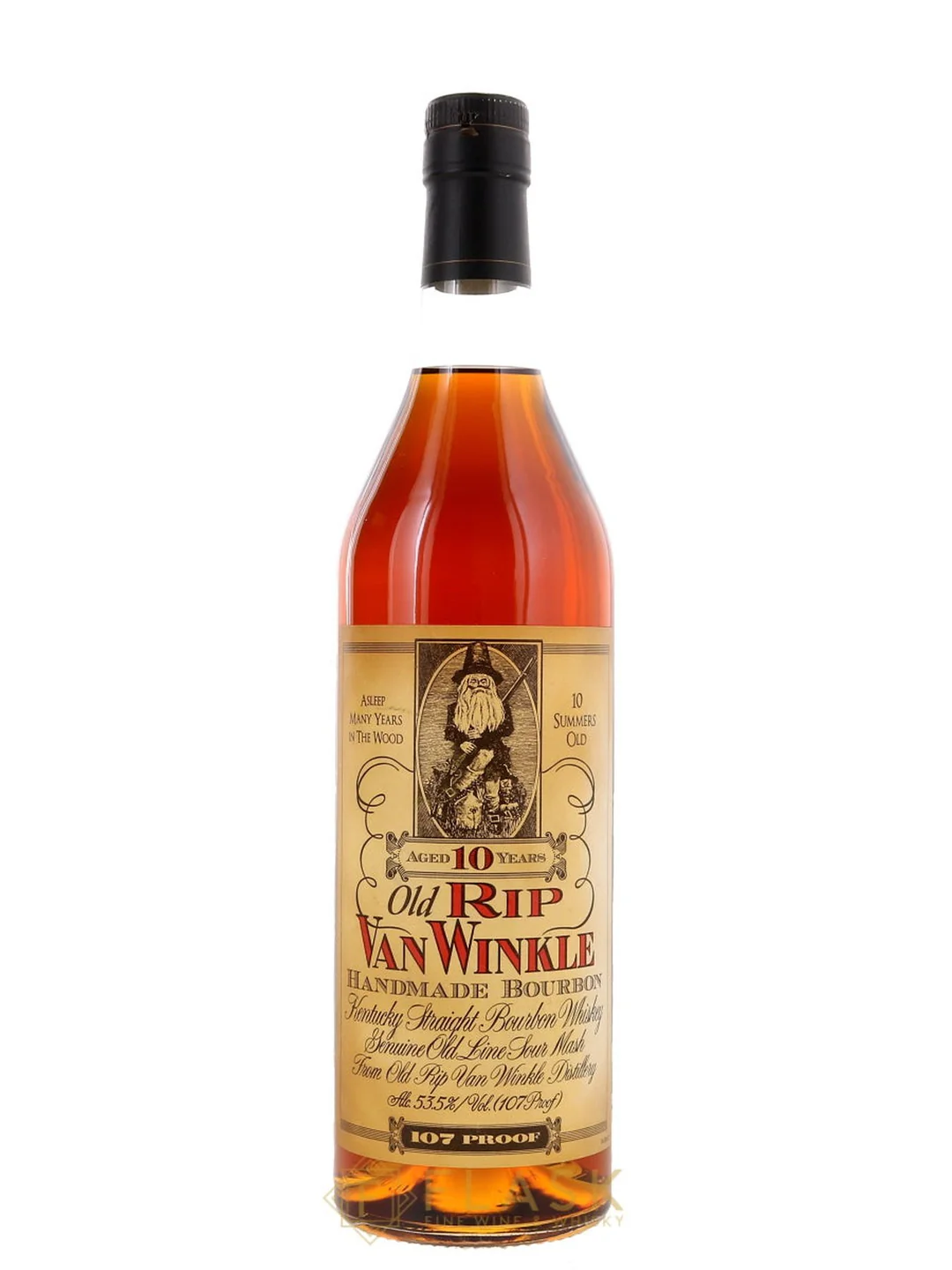 Old Rip Van Winkle 10 Year Old Bourbon Bottled 2015