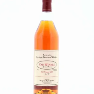 Old Rip Van Winkle Lot B 12 Year Old Bourbon 2013