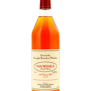 Old Rip Van Winkle Lot B 12 Year Old Bourbon 2015