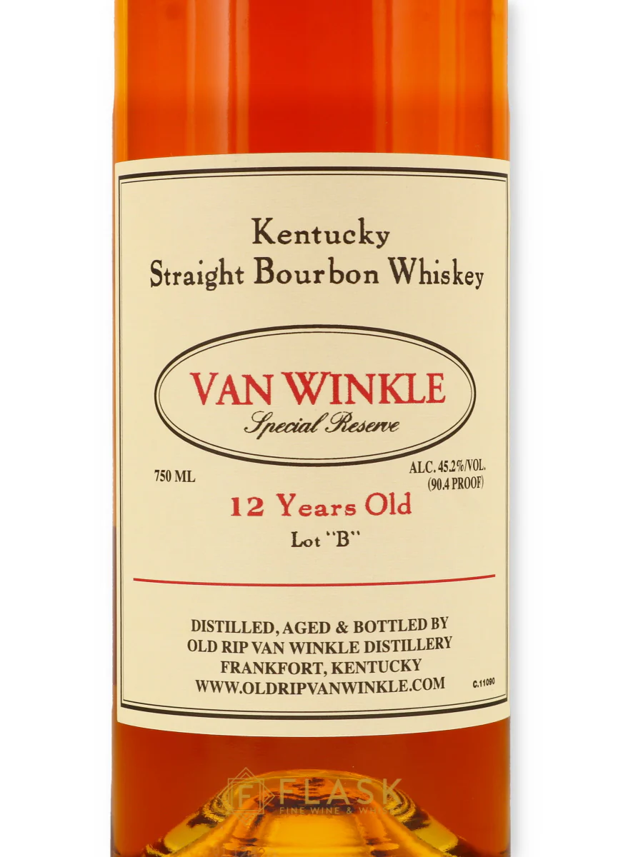 Old Rip Van Winkle Lot B 12 Year Old Bourbon 2016 - Image 3