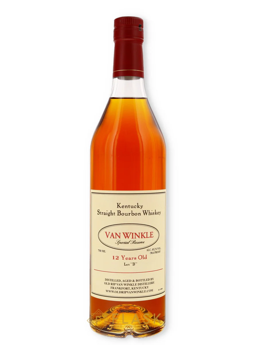 Old Rip Van Winkle Lot B 12 Year Old Bourbon 2016