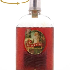Old Rip van Winkle Prohibition Quart Distilled 1917