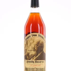 Pappy Van Winkle 15 Year Old Bourbon 2009