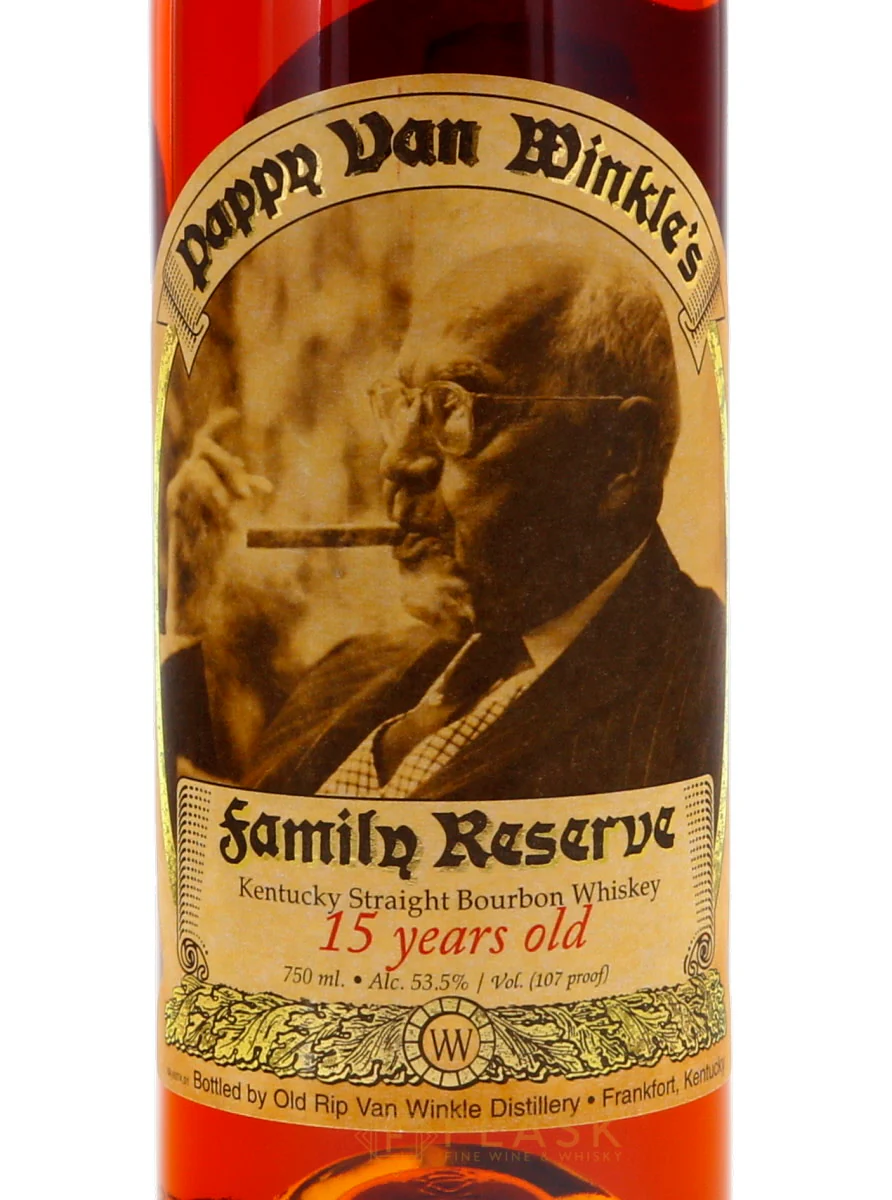 Pappy Van Winkle 15 Year Old Bourbon 2012 - Image 4