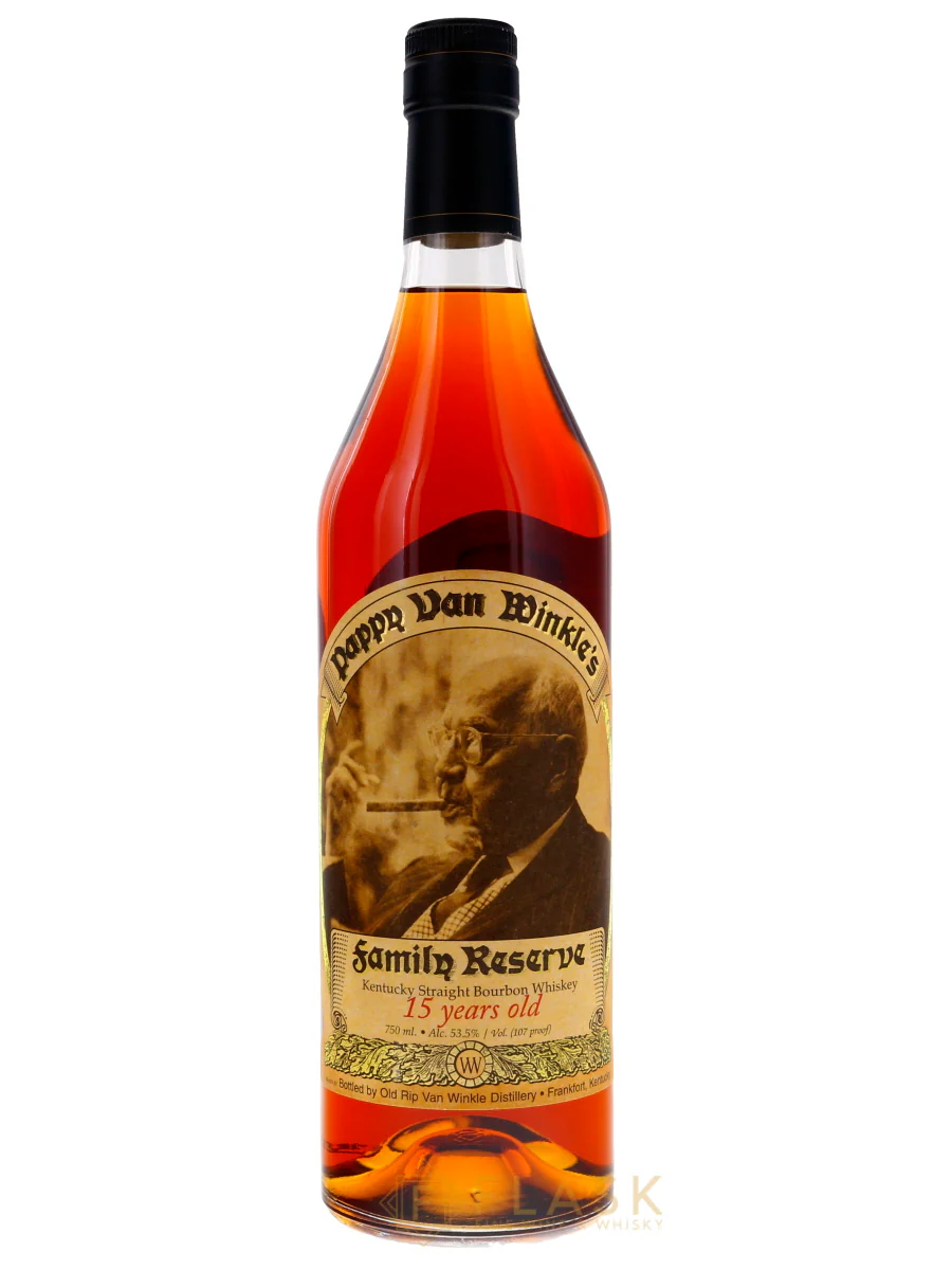 Pappy Van Winkle 15 Year Old Bourbon 2012