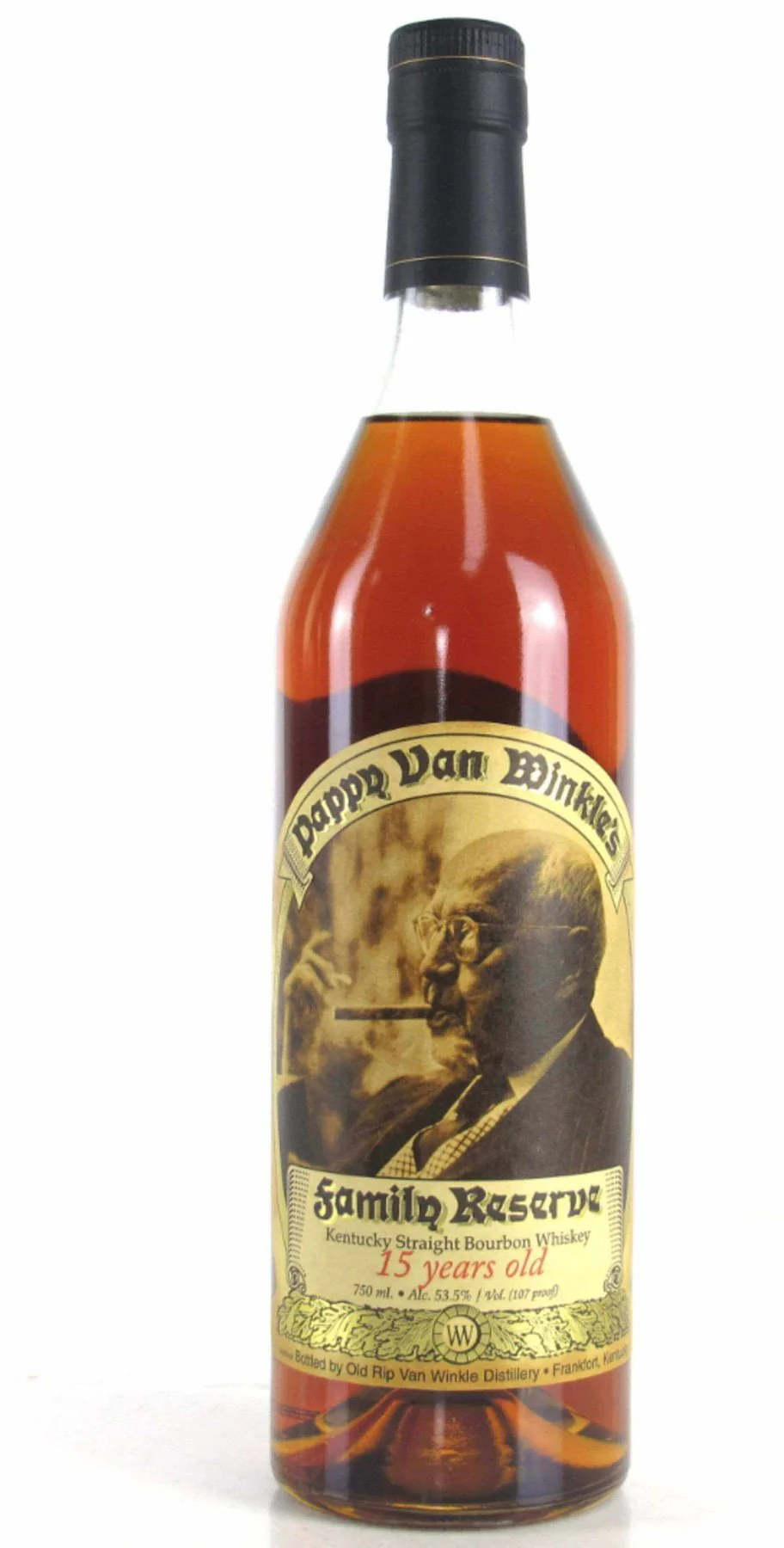 Pappy Van Winkle 15 Year Old Bourbon 2013