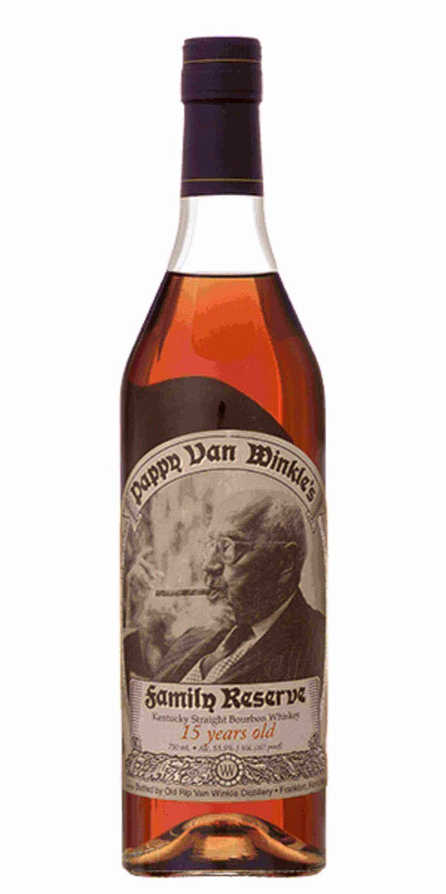 Pappy Van Winkle 15 Year Old Bourbon 2014