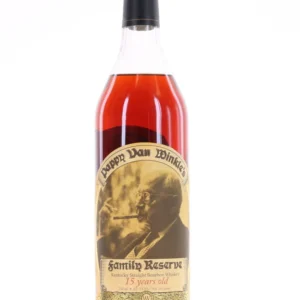Pappy Van Winkle 15 Year Old Bourbon Pre-2006 / Raised Letters
