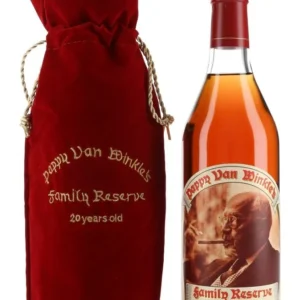 Pappy Van Winkle 20 Year Old Family Reserve Bourbon