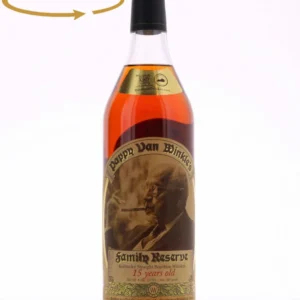 Pappy Van Winkle Family Reserve Bourbon 15 Year Old 2008 Single Barrel / Loch & Key