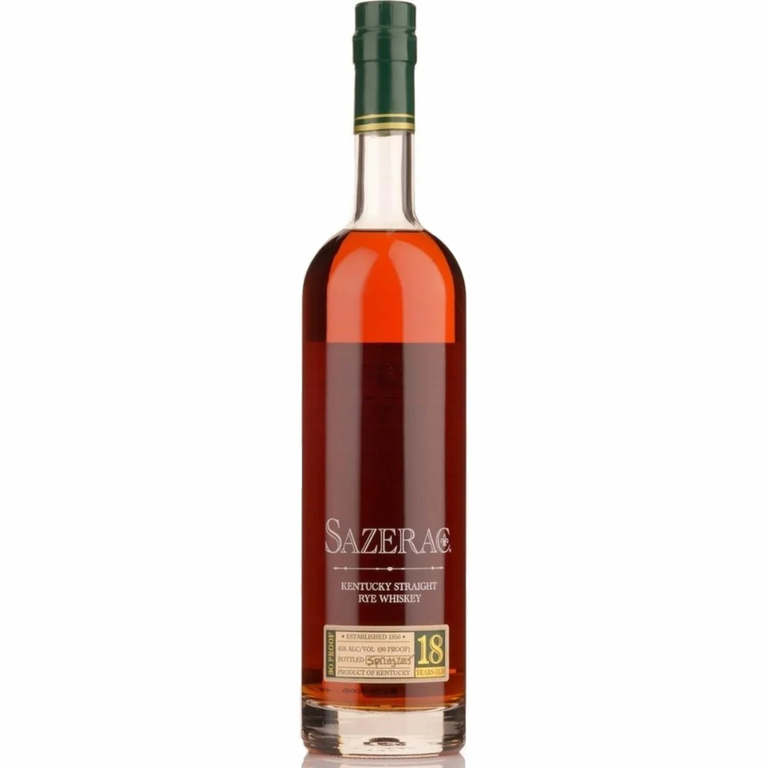 Sazerac 18 Year Old Rye Whiskey 2015