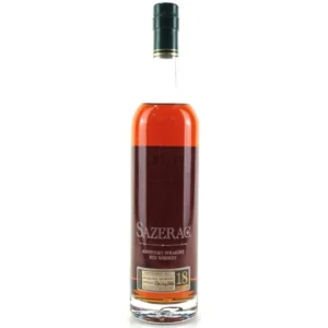 Sazerac 18 Year Old Rye Whiskey 2016