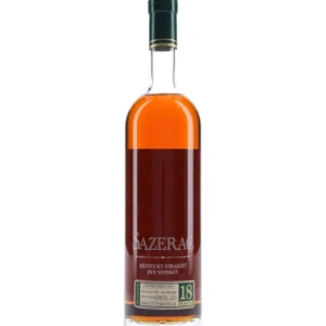 Sazerac 18 Year Old Straight Rye Whiskey 2020