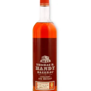 Thomas H Handy Sazerac Rye Whiskey 2011 Release