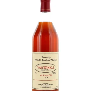 Van Winkle 12 Year Old Special Reserve Lot B Bourbon 2014