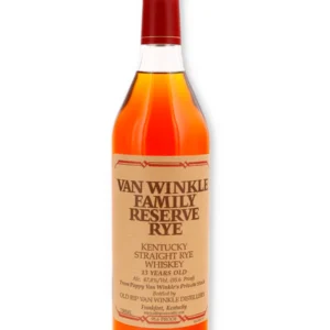 Van Winkle Family Reserve Rye Whiskey 13 Years Old 2020
