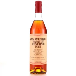 Van Winkle Family Reserve Rye Whiskey 13 Years Old Bottled 2012