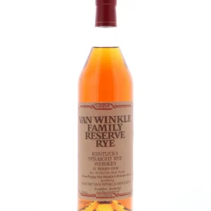 Van Winkle Family Reserve Rye Whiskey 13 Years Old Bottled 2018