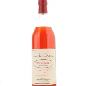 Van Winkle Special Reserve Bourbon Lot B 12 Year Old Bourbon 2002-2006