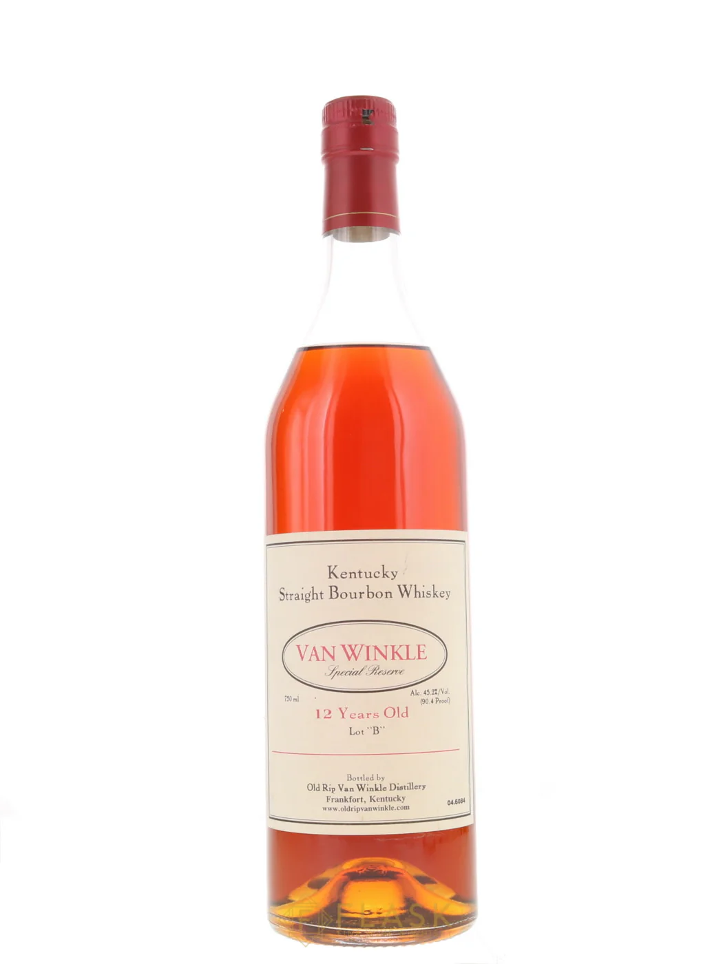 Van Winkle Special Reserve Bourbon Lot B 12 Year Old Bourbon 2002-2006