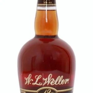 W. L. Weller 12 Year Old Bourbon 2014 / Old Round Squat Bottle