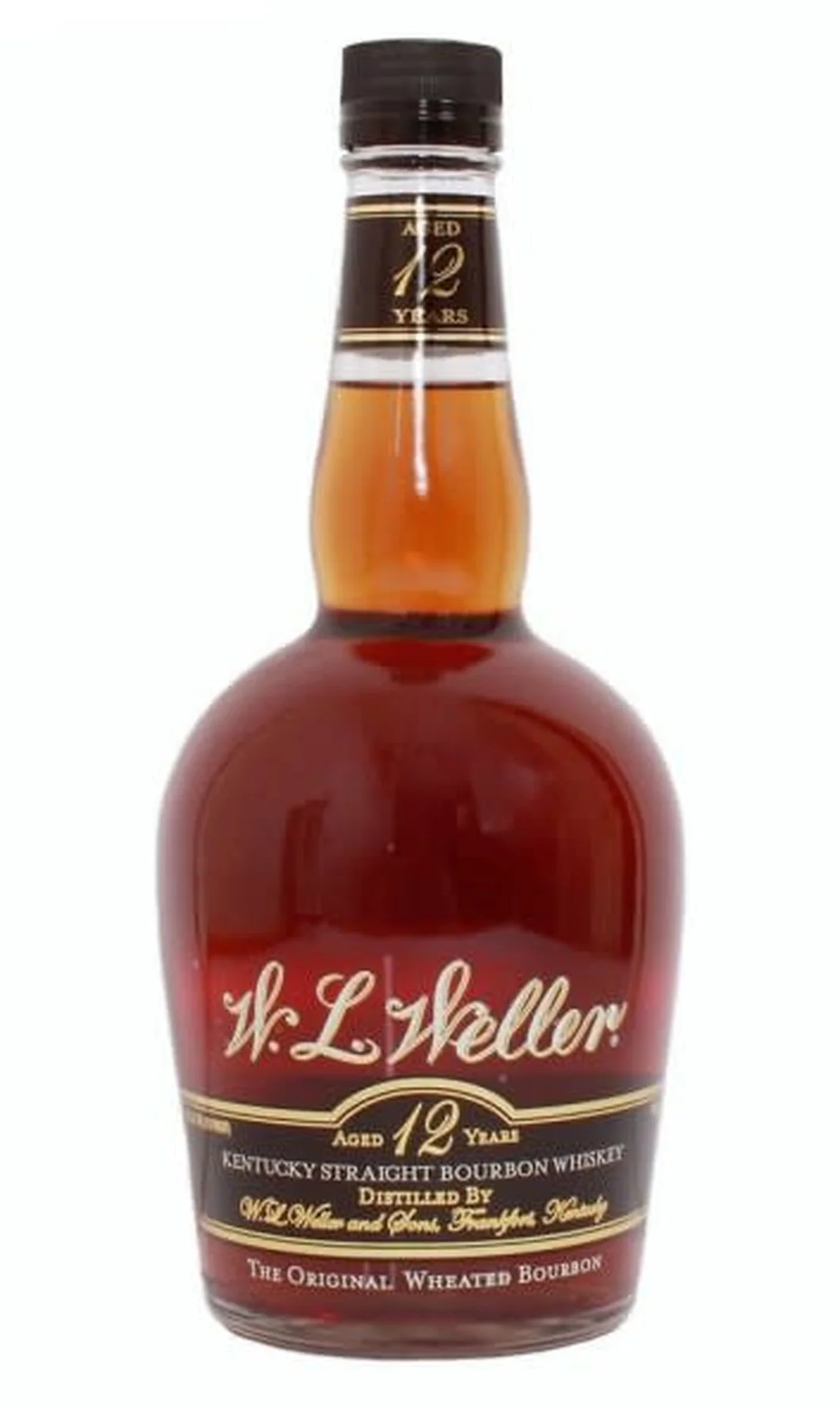 W. L. Weller 12 Year Old Bourbon 2014 / Old Round Squat Bottle