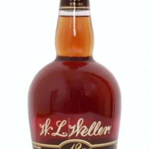 W.L Weller 12 Year Old Bourbon 2013 Old Round Squat Bottle 1.75 Liter