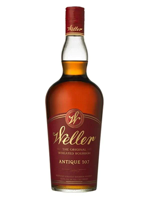 W.L. Weller Antique 107 Bourbon Whiskey 750mL