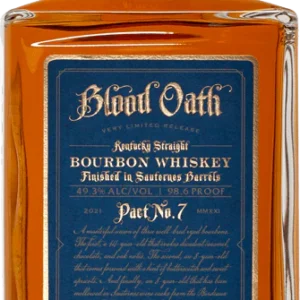 Blood Oath Pact 7 Bourbon [With Box]