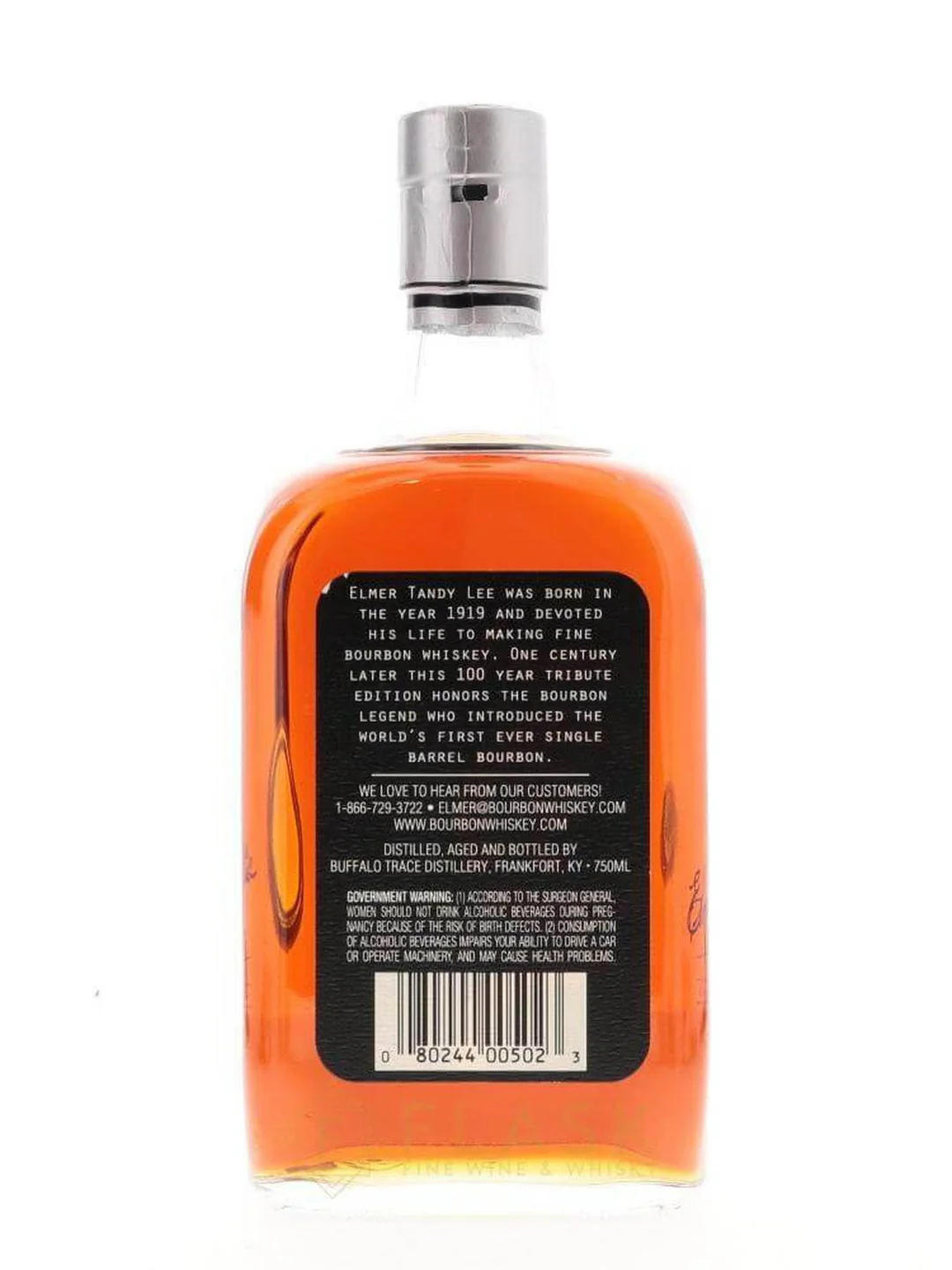Elmer T. Lee 100 Year Tribute Single Barrel Bourbon - Image 3