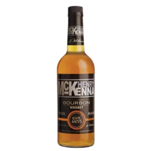 Henry McKenna Sour Mash Bourbon 80 Proof 1 Liter