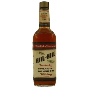 Hill and Hill Kentucky Straight Bourbon 1972 4/5qt