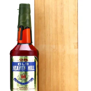 Old Heaven Hill 28 Year Old Kentucky Bourbon 1990s Green Wax 100 Proof [Wood Box]