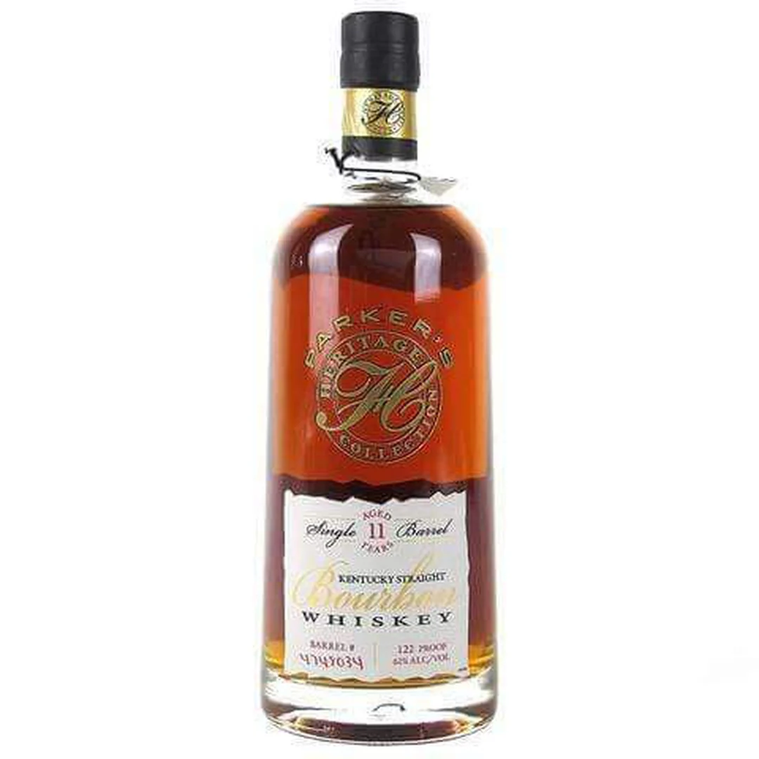 Parkers Heritage 11th Edition 11 Year Old Single Barrel Cask Strength Bourbon
